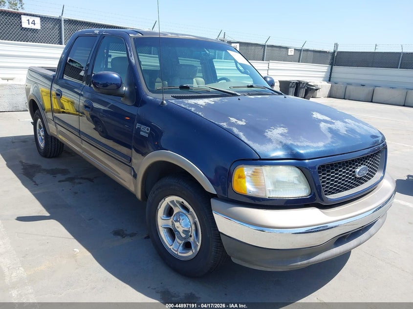 2002 Ford F-150 Lariat/Xlt