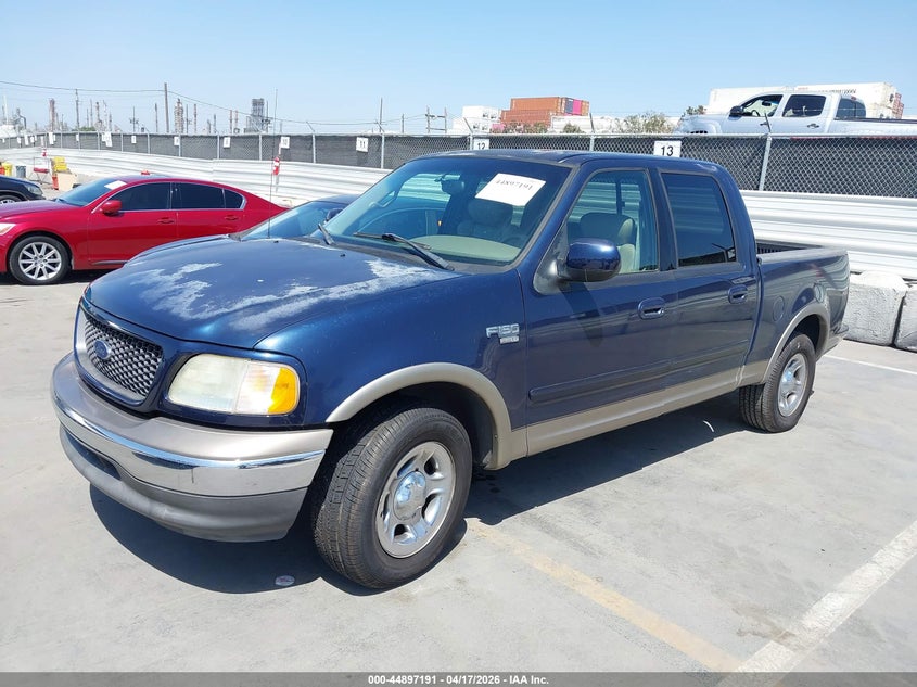 2002 Ford F-150 Lariat/Xlt