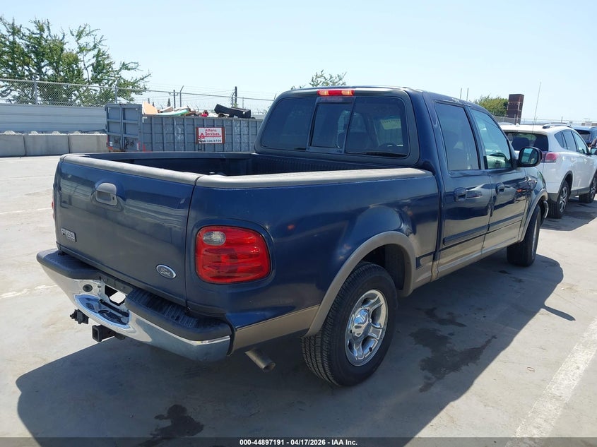 2002 Ford F-150 Lariat/Xlt