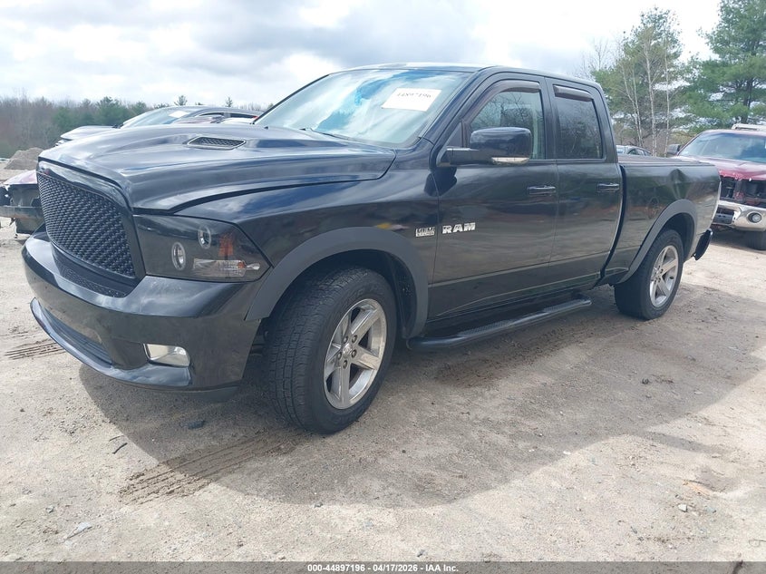 2010 Dodge Ram 1500 Slt/Sport/Trx