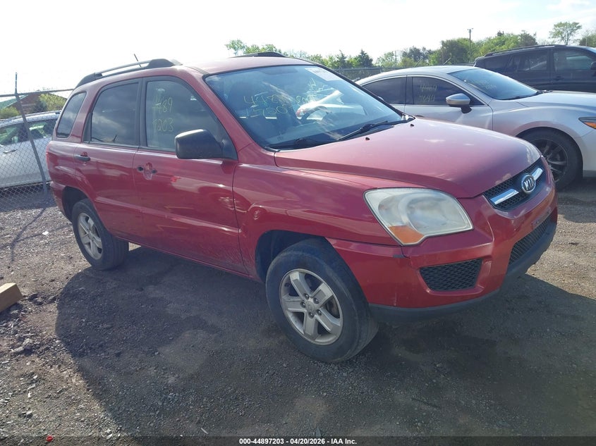 2009 Kia Sportage Lx V6