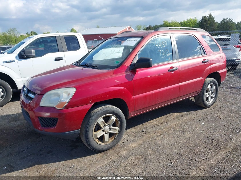 2009 Kia Sportage Lx V6