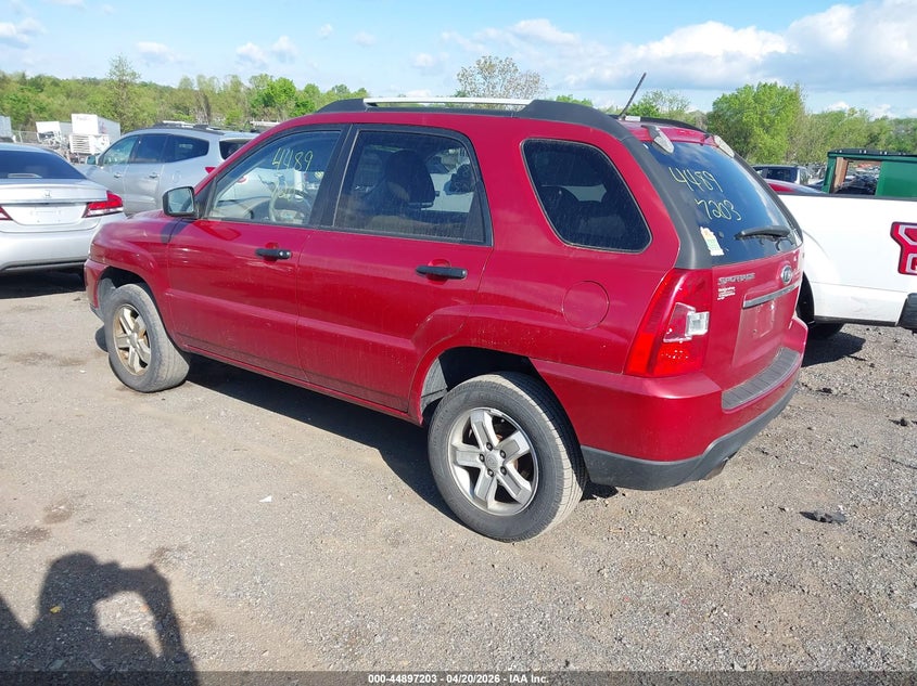 2009 Kia Sportage Lx V6