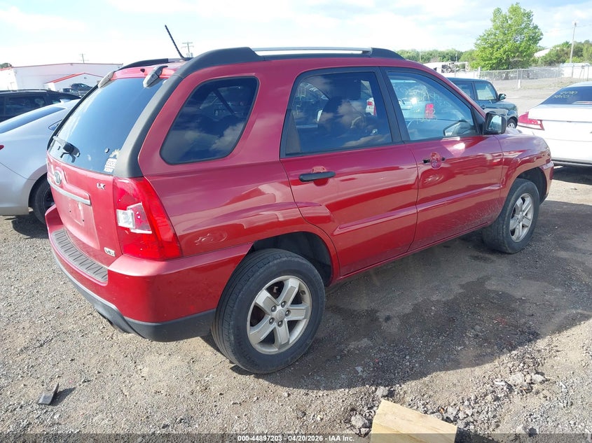 2009 Kia Sportage Lx V6