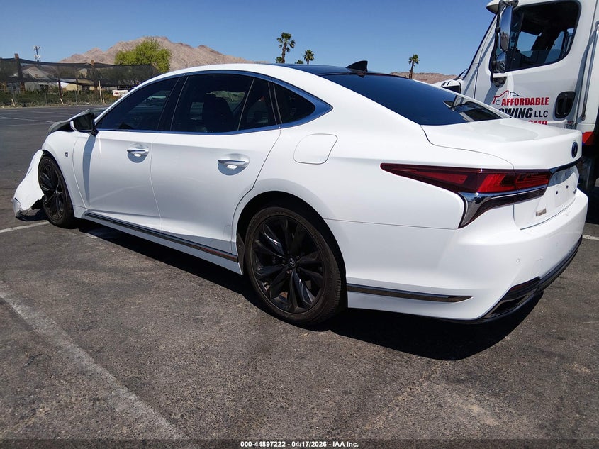Vin: jthb51ff1j5000331, lot: 45394586, lexus ls 500 f sport 20183