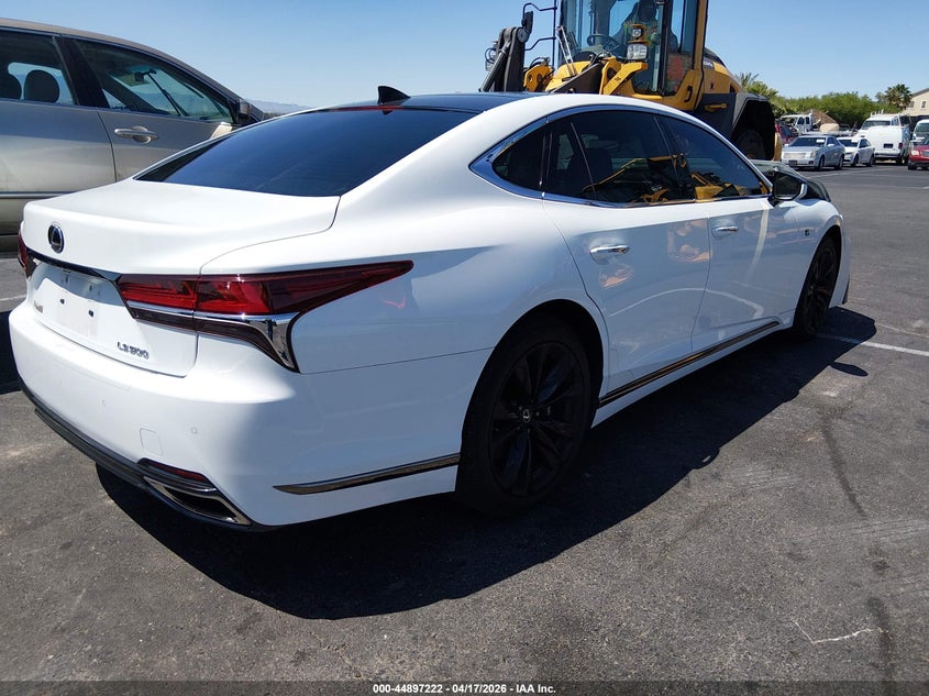Vin: jthb51ff1j5000331, lot: 45394586, lexus ls 500 f sport 20184