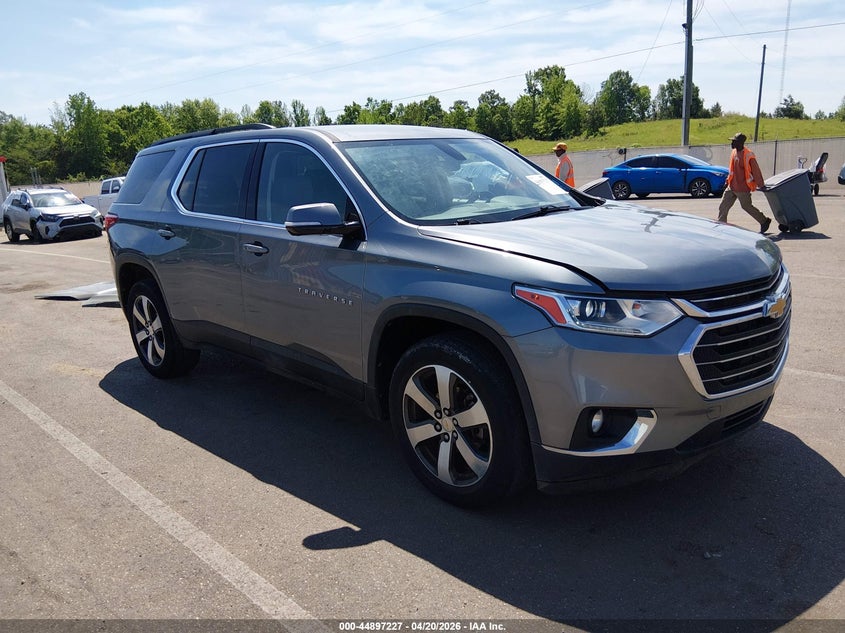 2020 CHEVROLET TRAVERSE FWD LT LEATHER