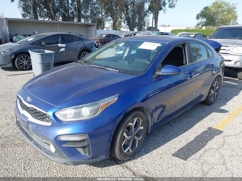 2019 Kia Forte Lxs