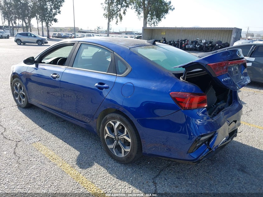 2019 Kia Forte Lxs