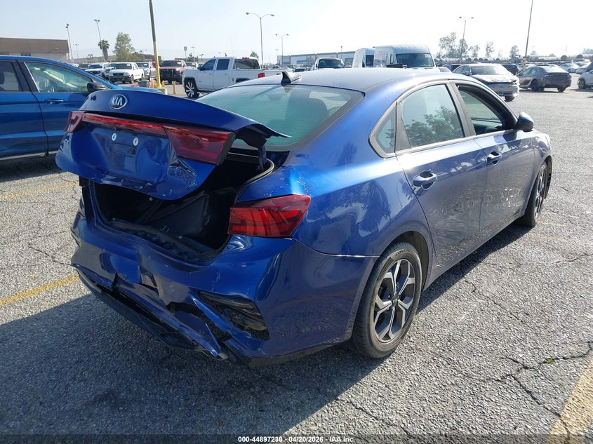 2019 Kia Forte Lxs