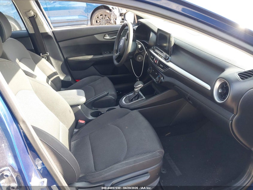 2019 Kia Forte Lxs