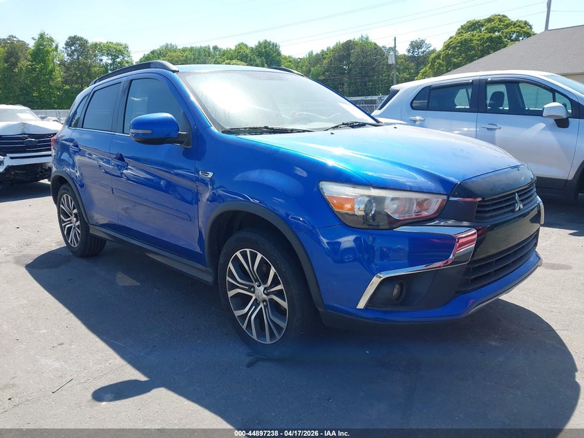 2017 Mitsubishi Outlander Sport 2.4 Sel