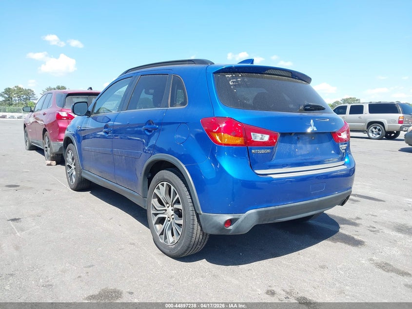 2017 Mitsubishi Outlander Sport 2.4 Sel