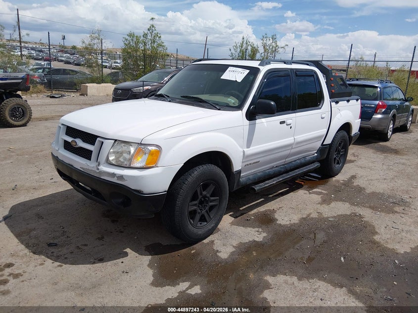 2002 Ford Explorer Sport Trac