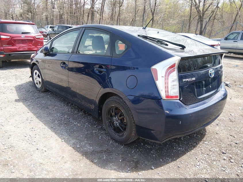 2012 Toyota Prius Two