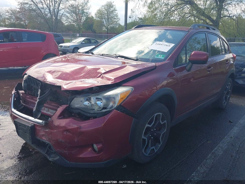 Vin: jf2gpacc3e8308361, lot: 45394633, subaru xv crosstrek 2.0i premium 20142