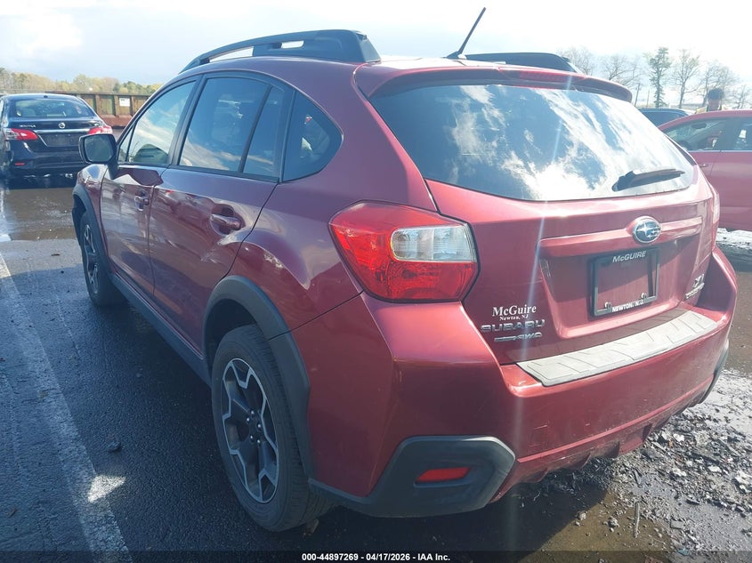 Vin: jf2gpacc3e8308361, lot: 45394633, subaru xv crosstrek 2.0i premium 20143