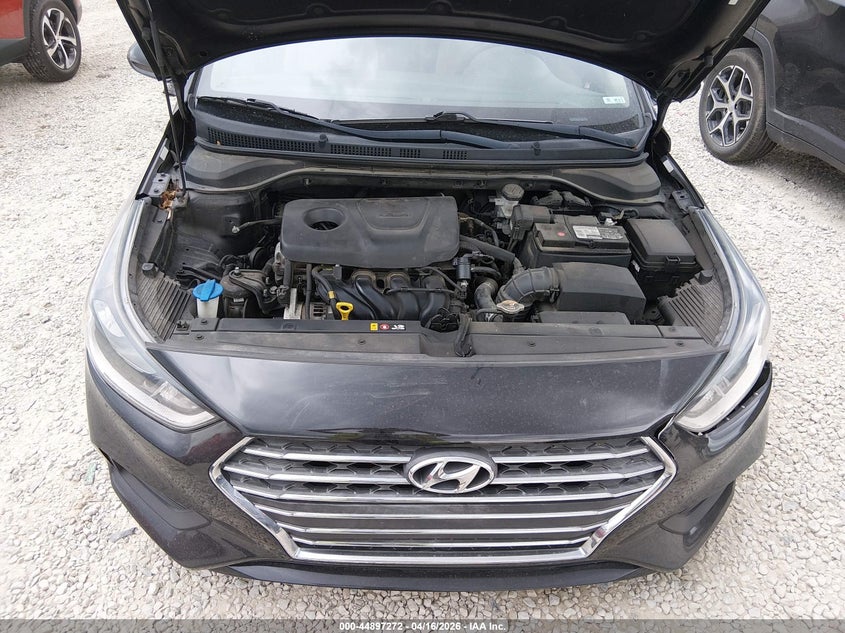 2019 Hyundai Accent 1.6 Se Black Lot 111044897272 Vin 3KPC24A30KE044985