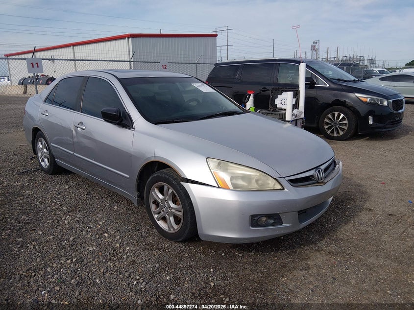 2007 HONDA ACCORD auction photo 1