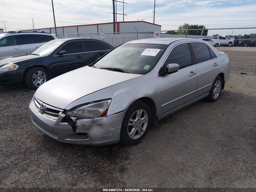 2007 HONDA ACCORD auction photo 2