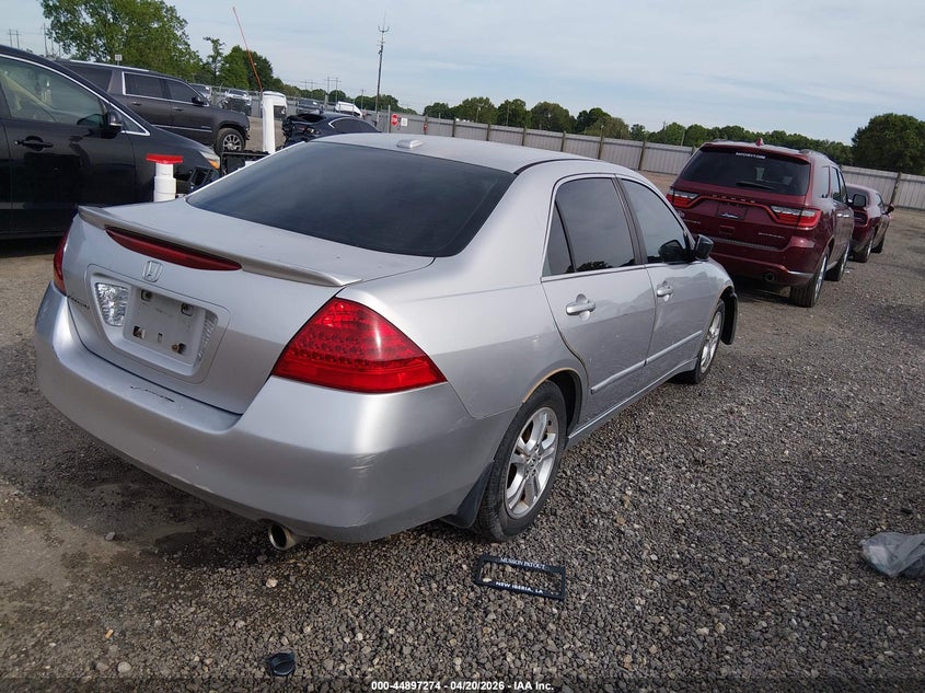 2007 HONDA ACCORD auction photo 4