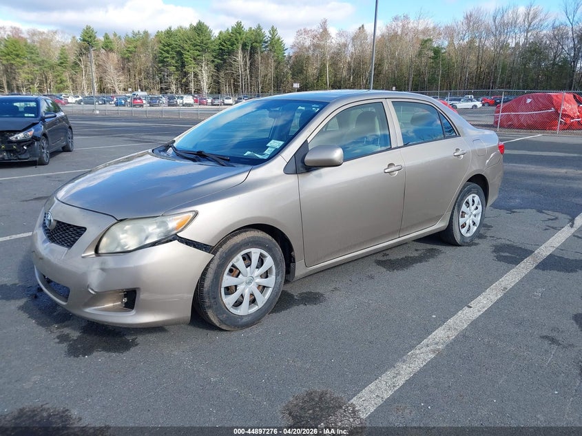 2009 Toyota Corolla Le