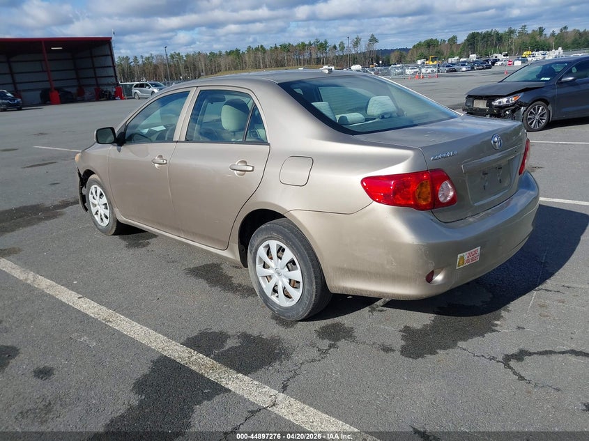 2009 Toyota Corolla Le
