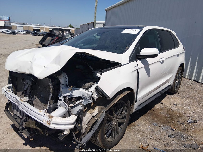 2021 FORD EDGE SPORT UTILITY VEHICLE 2.0L I-4 DI, DOHC, VVT, TURBO, 250HP