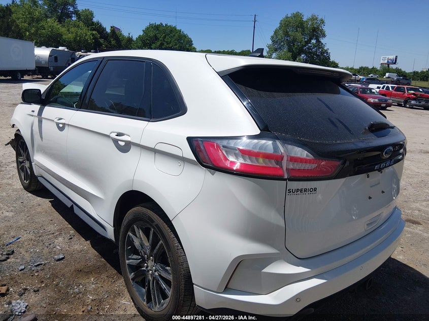 2021 FORD EDGE auction photo 3