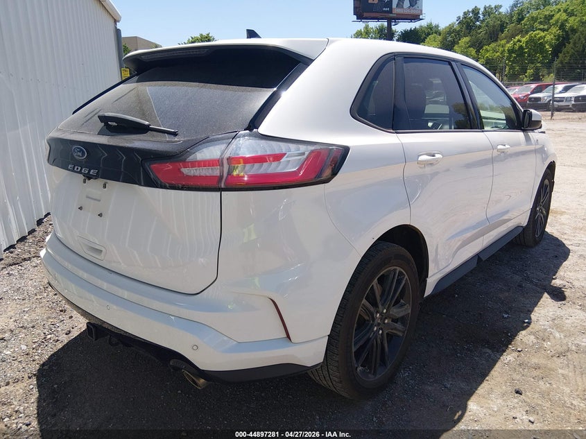 2021 FORD EDGE auction photo 4