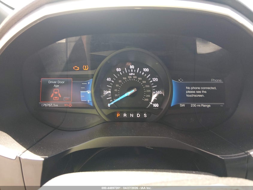 2021 FORD EDGE auction photo 7