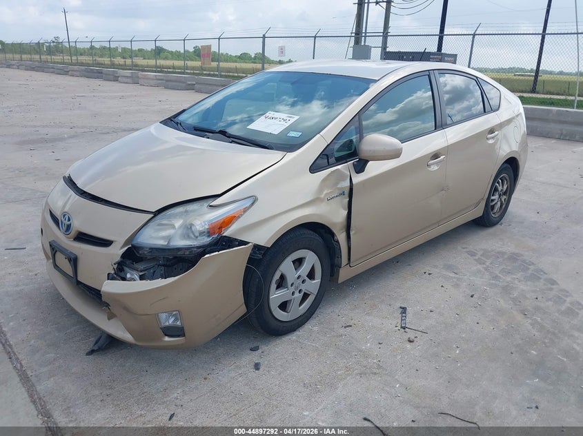 2010 Toyota Prius Iv