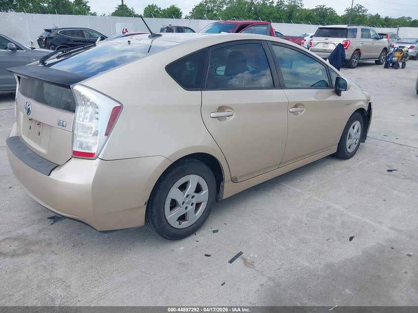 2010 Toyota Prius Iv