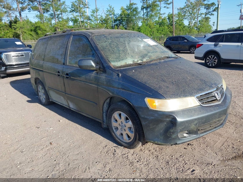2003 Honda Odyssey Ex-L