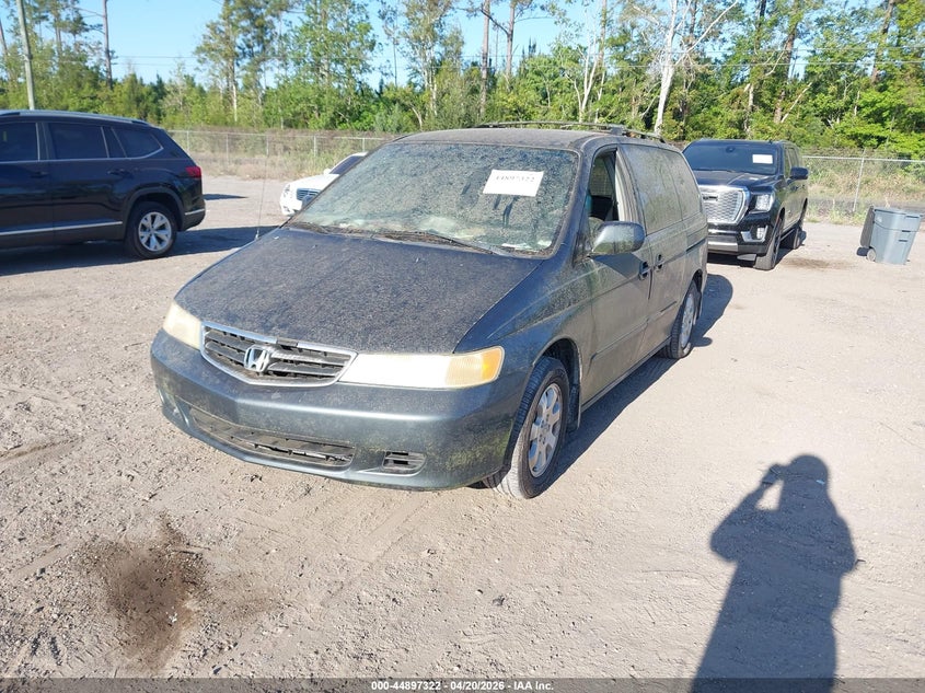 2003 Honda Odyssey Ex-L