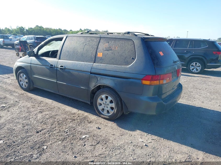 2003 Honda Odyssey Ex-L