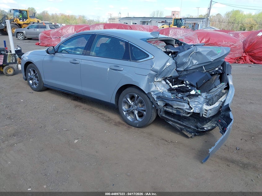 2023 Honda Accord Hybrid Ex-L