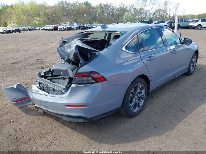 2023 Honda Accord Hybrid Ex-L