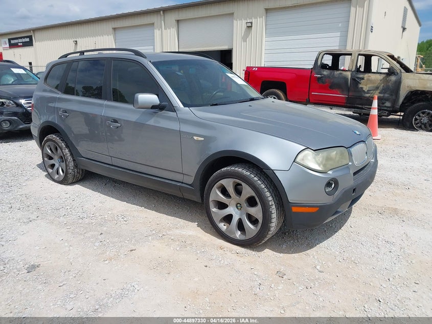 2007 BMW X3 3.0Si
