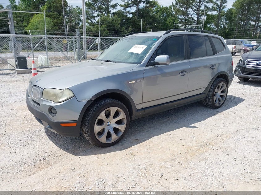 2007 BMW X3 3.0Si