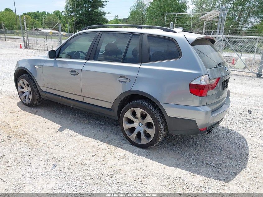 2007 BMW X3 3.0Si