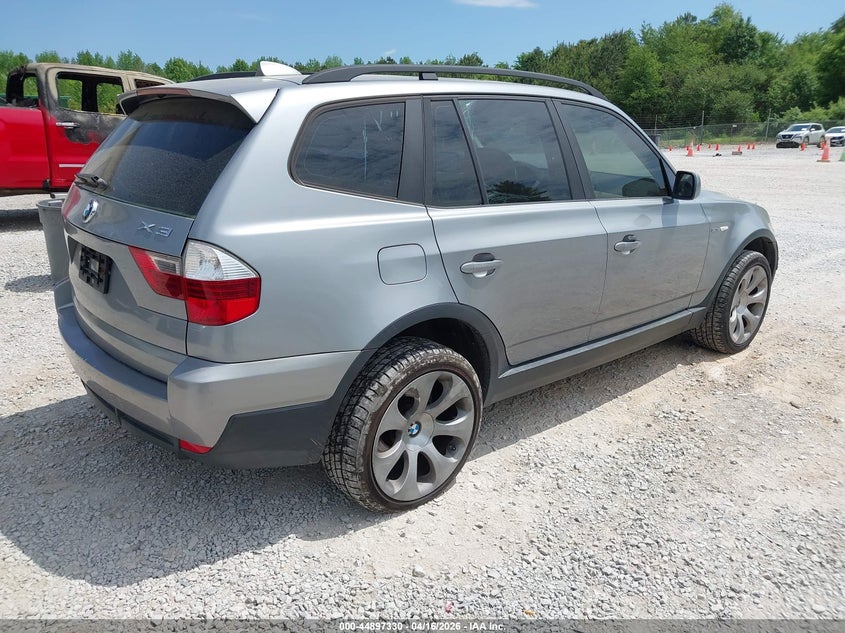 2007 BMW X3 3.0Si