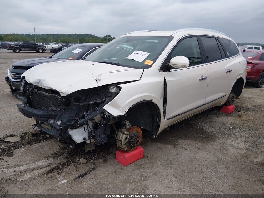 Vin: 5gakrbkd8ej270381, lot: 45394695, buick enclave leather 20142