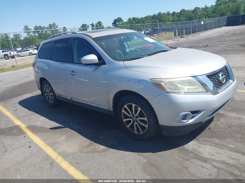 2015 Nissan Pathfinder Sl