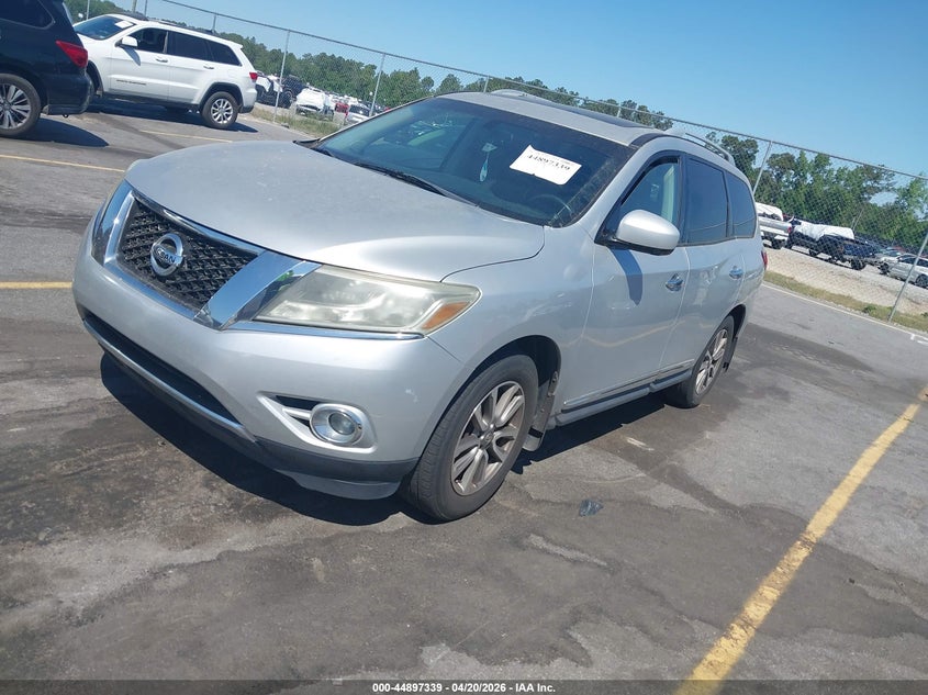 2015 Nissan Pathfinder Sl