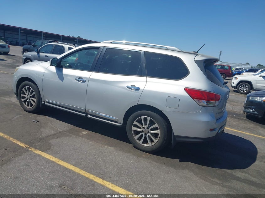 2015 Nissan Pathfinder Sl