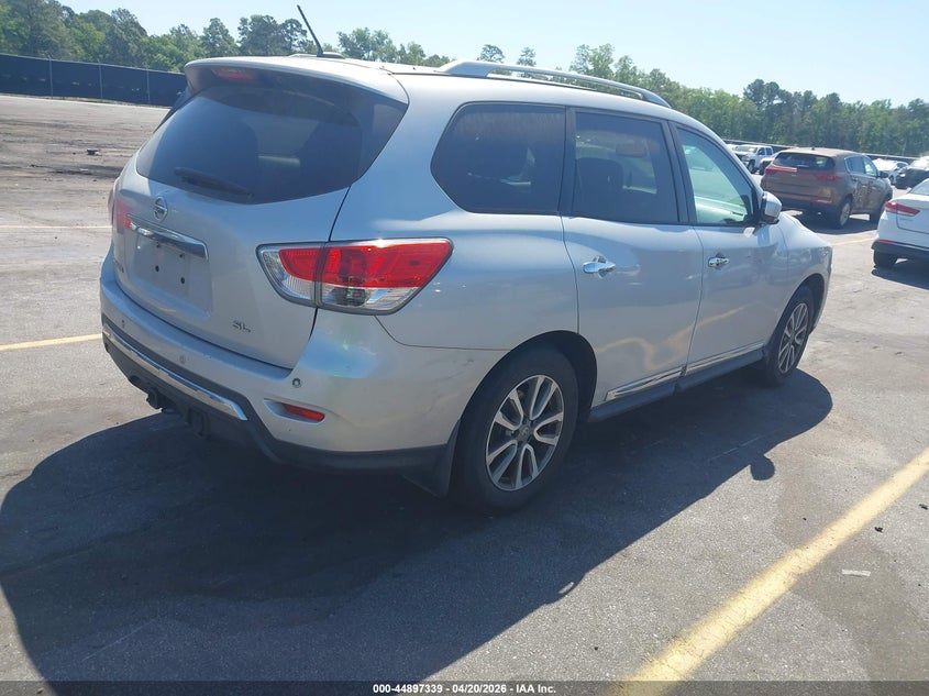 2015 Nissan Pathfinder Sl