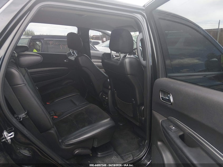 2018 Dodge Durango 3.6 Gt Awd black Lot 111044897349 Vin 1C4RDJDG2JC145954