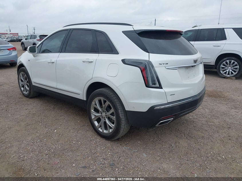 Vin: 1gykngrs0lz159781, lot: 45394725, cadillac xt5 awd sport 20203