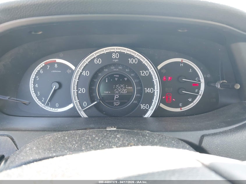 HONDA ACCORD 2014 VIN 1HGCR2F86EA126622